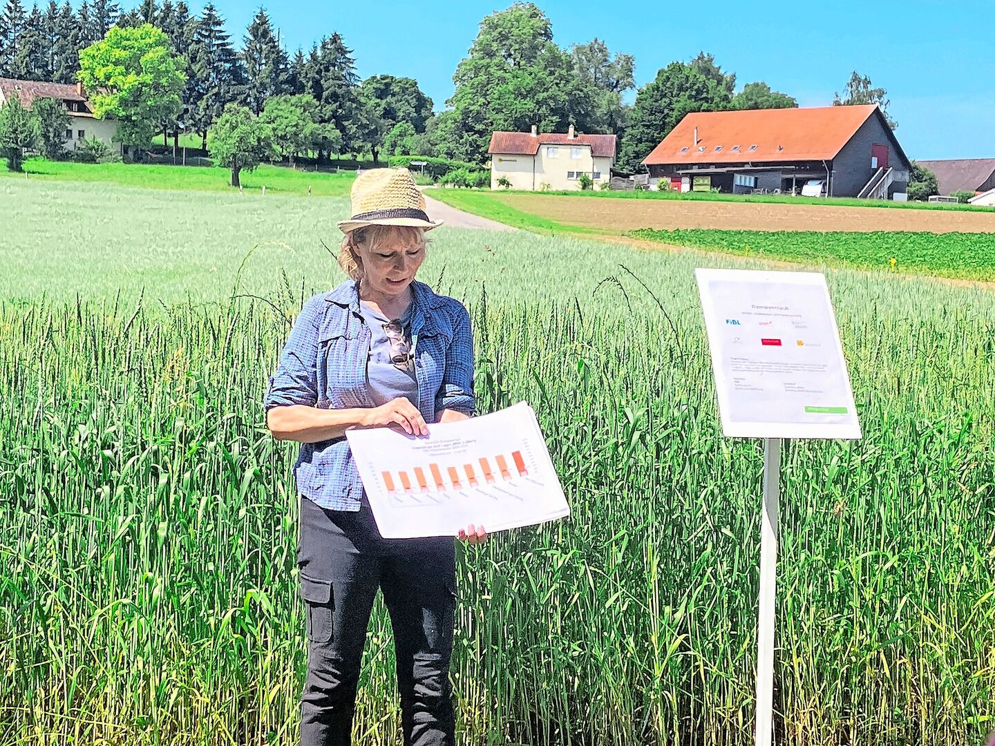 Katrin Carrel empfiehlt interessierten Dinkelproduzent(innen), schon vor der Aussaat einen Marktpartner zu suchen.