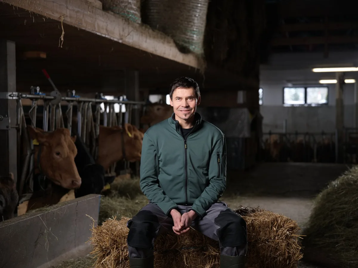 DavidBaumann_KampagnJPG Forstunfall: David Baumann wurde vom Blutspender zum Blutempfänger