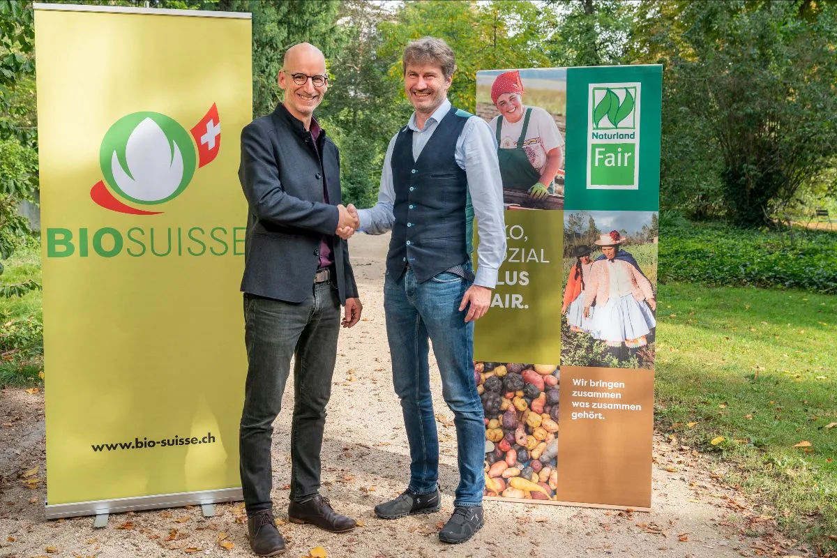 bio-suisse-und-naturland Bio Suisse spannt bei Wasserverbrauch und sozialer Verantwortung mit Deutschland zusammen