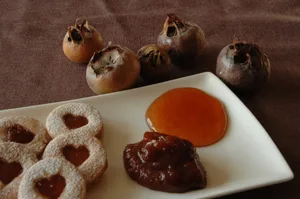 Ein lecker Mispel-Mus. (Bild mib)
