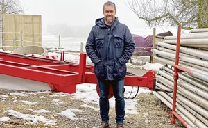 Die Teilnahme an der Schweizer Dating-Sendung für Bäuerinnen und Bauern habe ihm einen gewissen Selbstwert gegeben, sagt Roland Schneider.