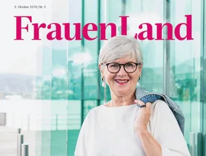 "Usere Politik braucht Vielfalt", sagt Yvonne Schärli in der neusten Ausgabe des Magazins Frauenland. Sie war selbst 24 Jahre im Kanton Luzern in der Politik aktiv. (Bild FrauenLand)