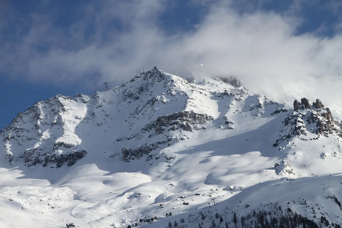 «Dynamisches Herbstwetter» beschert Bergen Wintereinbruch