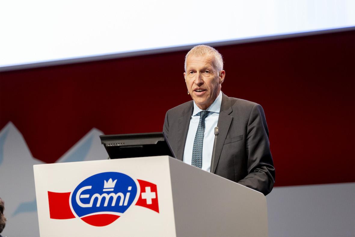 Verwaltungsratspräsident Konrad Graber: «Emmi zahlt schon überdurchschnittliche Milchpreise.» (Bild zVg)
