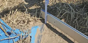 Der 35 Zentimeter breite Delta Cut-Schar arbeitet bis fünf Zentimeter tief und durchschneidet den Boden ganzflächig. Bild: zvg