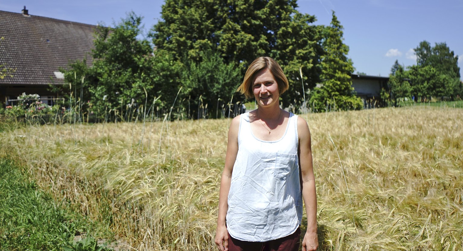 Dina Schnell hat den Betrieb im März übernommen. (Bilder lid)