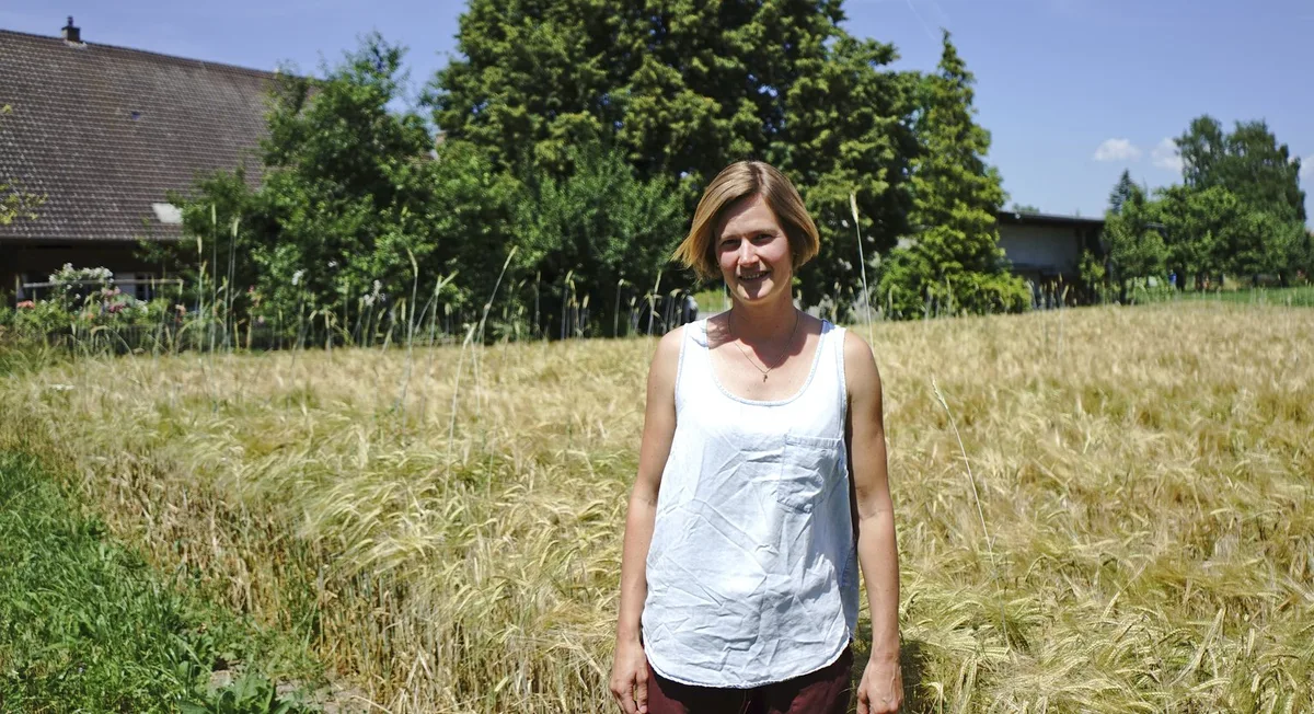 36b3dd9de64f84634aa289c04f9d06d6bd4c90a3 Dina Schnell hat den Betrieb im März übernommen. (Bilder lid)