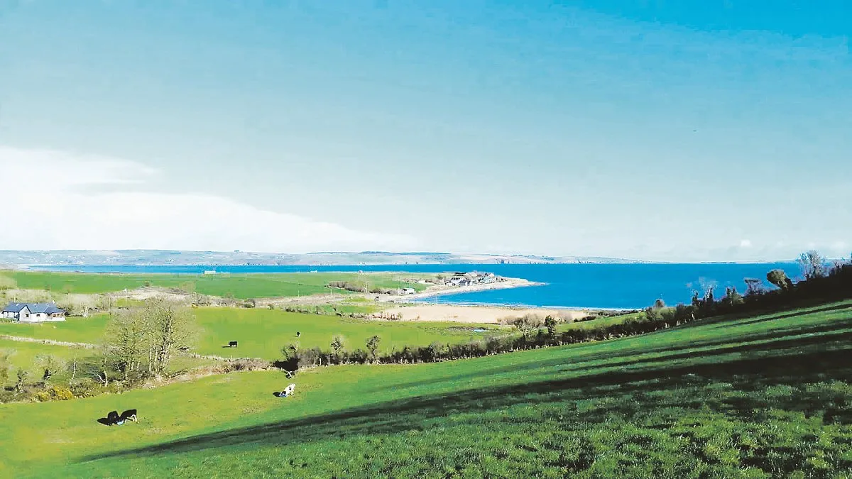 afe5b4c1966d0e04cae1b11f800091c459f0dd53 Nicht umsonst wird Irland auch als Grüne Insel bezeichnet. Die Landschaft beeindruckte Christoph Jungo besonders. (Bilder zVg)