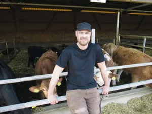 Andi Bur aus Selzach BE. (Bild Swiss Beef Mittelland)