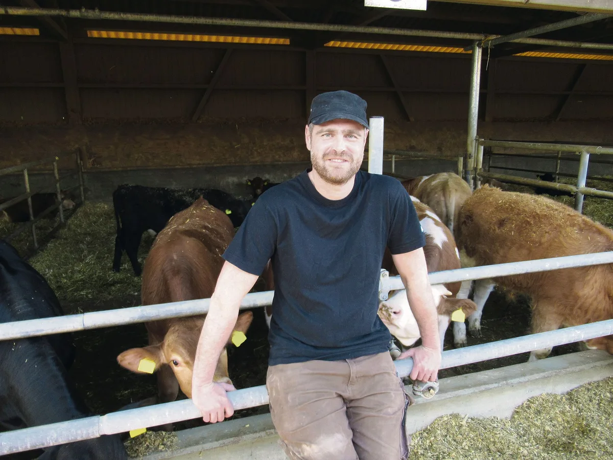 e058694b40453b9b881f3f2fbc6ee15ed7642275 Andi Bur aus Selzach BE. (Bild Swiss Beef Mittelland)