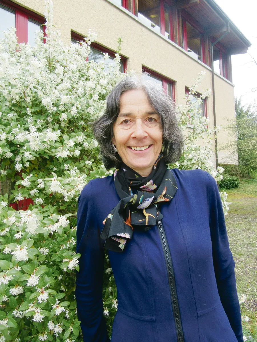 071fa10ba1b116970f35415aa61fff003bd7b576 Johanna Schaufelberger sieht dank der aktuellen gesellschaftlichen Trends im Ausbau der Kurse für alle eine grosses Potential.(Bild Margreth Rinderknecht)