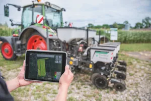 Der Schwerpunkt der Swiss Future Farm liegt auf Precision Farming.