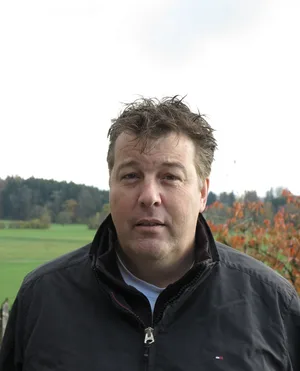 Ferdi Hodel, Geschäftsführer des Zürcher Bauernverbands, erklärt die Hintergründe der neuen Herbstfutterbörse.