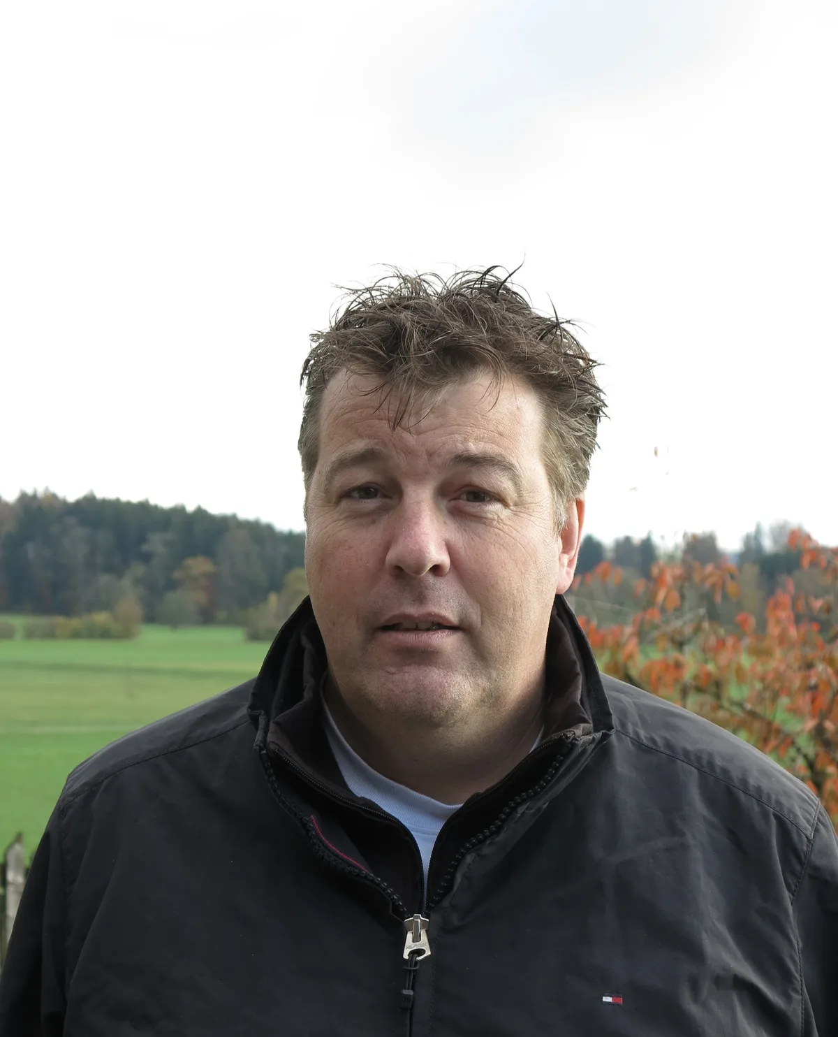 Ferdi Hodel, Geschäftsführer des Zürcher Bauernverbands, erklärt die Hintergründe der neuen Herbstfutterbörse.