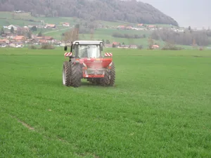 Die frühzeitige Bestellung von Mineraldünger hat sich letztes Jahr ausgezahlt: Die Mengen konnten geliefert werden.