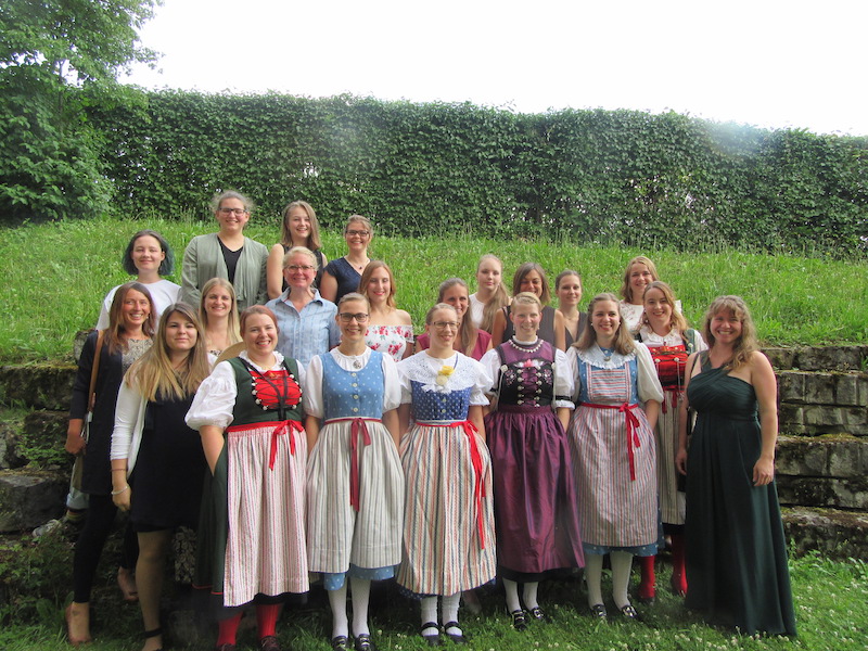 Sie haben am Strickhof den Fachausweis Bäuerin innert fünf Monaten als Vollzeitweiterbildung erworben. (Bilder Margreth Rinderknecht)