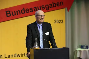 Wird Markus Ritter bald selbst Sparprogramme vertreten müssen? Noch gibt er sich wortkarg.