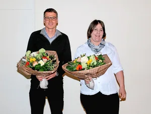 Lukas Dissler und Franziska Duss wurden neu in den ZMP-Vorstand gewählt.