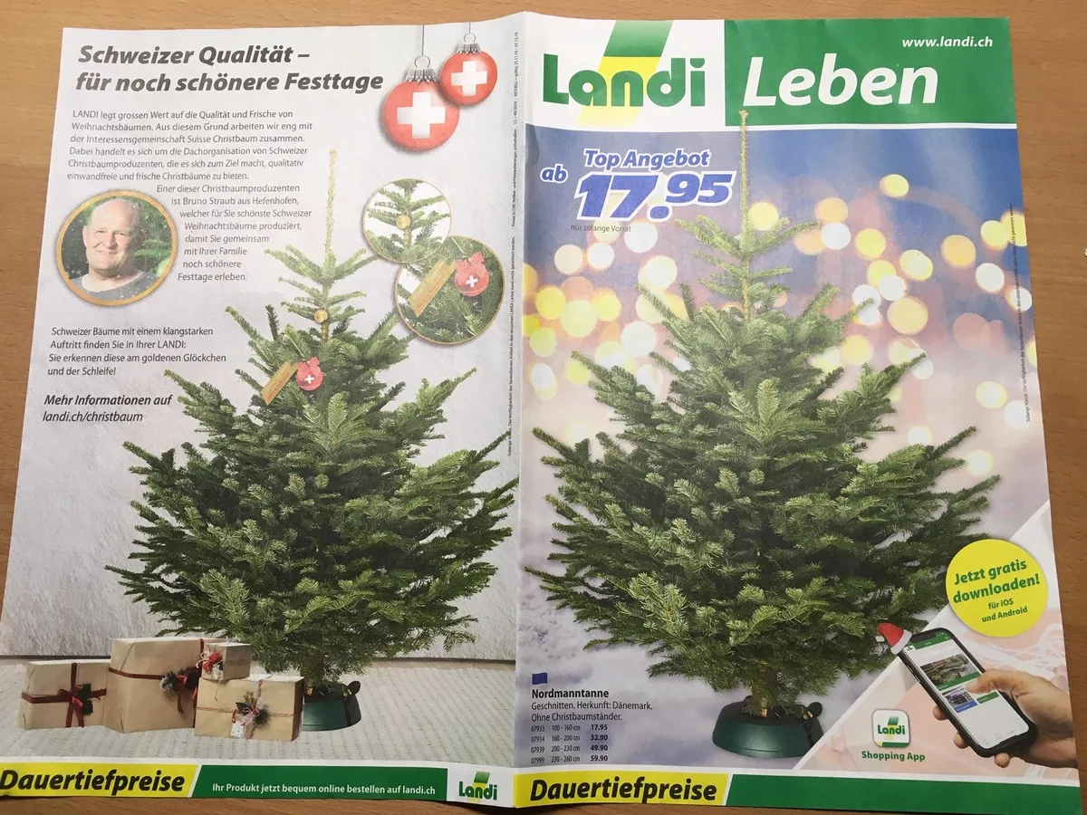 028cb02e740ca70df261c4a12d8431dc0f365787 Finden Sie die Unterschiede? Es gibt keine – bis auf das Glöckchen, die Schleife und die Herkunft. (Bild jsc)