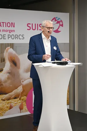 Verwaltungsratspräsident Leo Müller wechselte für die süddeutschen Neumitglieder auf Hochdeutsch.