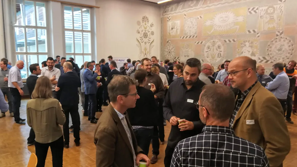 173a5f016bee44e72ea2d112c6426fde1ab34dd3 An der Jahrestagung tauschte sich die Chartagemeinschaft zur Datenvernetzung aus. (Bilder sbu)