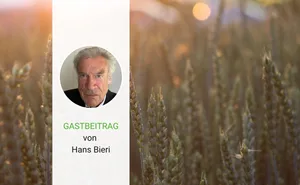Hans Bieri ist Geschäftsführer der Schweizerischen Vereinigung Industrie und Landwirtschaft (SVIL)