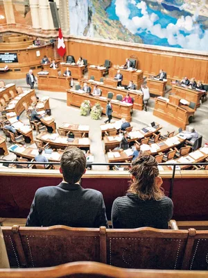 Meist ist man nur in der Politik nur Zuschauer. Beim SBV ist Mitreden möglich.