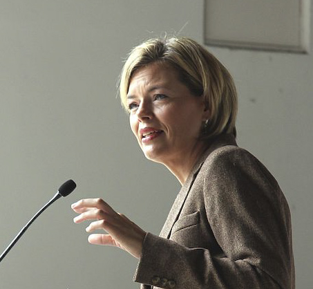 Die 45-jährige Julia Klöckner würde nach Renate Künast von den Grünen und Ilse Aigner von der CSU die dritte Frau an der Spitze des deutschen Landwirtschafsministeriums werden. (Bild Lothar Spurzem)