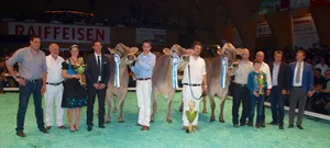 Die Mention Honorable Joe Hanna, die Champion Jongleur Elisa und die Vize-Champion Jongleur Silvana (v. l.). (Bilder Mario Tosato)