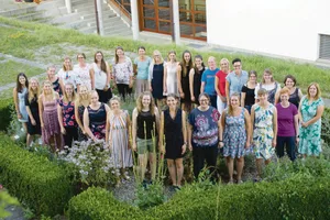 Sie alle haben die Ausbildung zur Bäuerin absolviert, einige von ihnen werden diese nun noch mit dem Fachausweis toppen.(Bild Sandra Steffen-Odermatt)