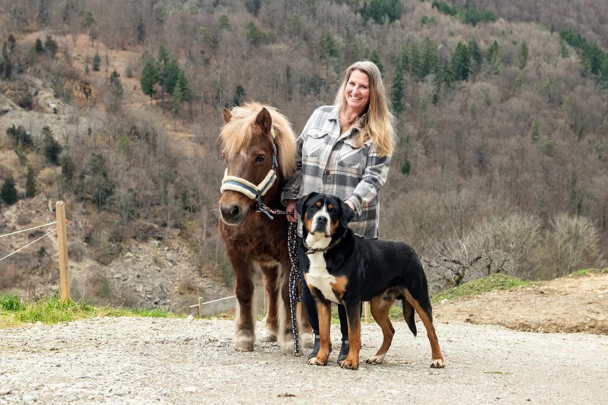 _AMM0913kl «Einander auf Augenhöhe begegnen»: Wie Petra Garigliano Soziales und Landwirtschaft verbindet