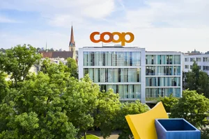 Der Umsatz von Coop wurde 2022 um 7,3 Prozent gesteigert.