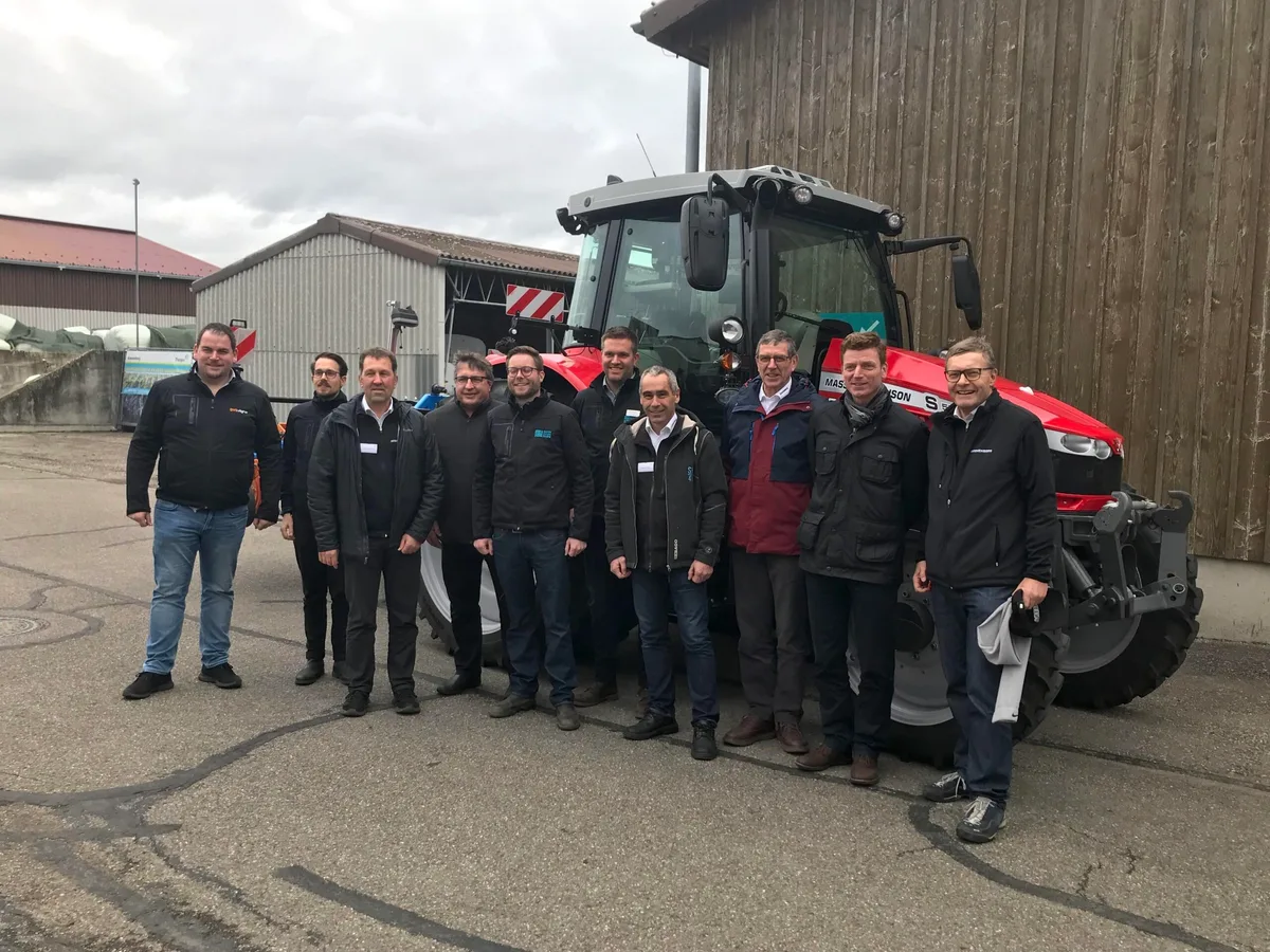 ec576b0a23aa749381485841d9119dca66092f27 Das Team der Swiss Future Farm unter Beteiligung vom BBZ Arenenberg und Agroscope hat ein erfolgreiches zweites Betriebsjahr hinter sich. (Bild Alexandra Stückelberger)