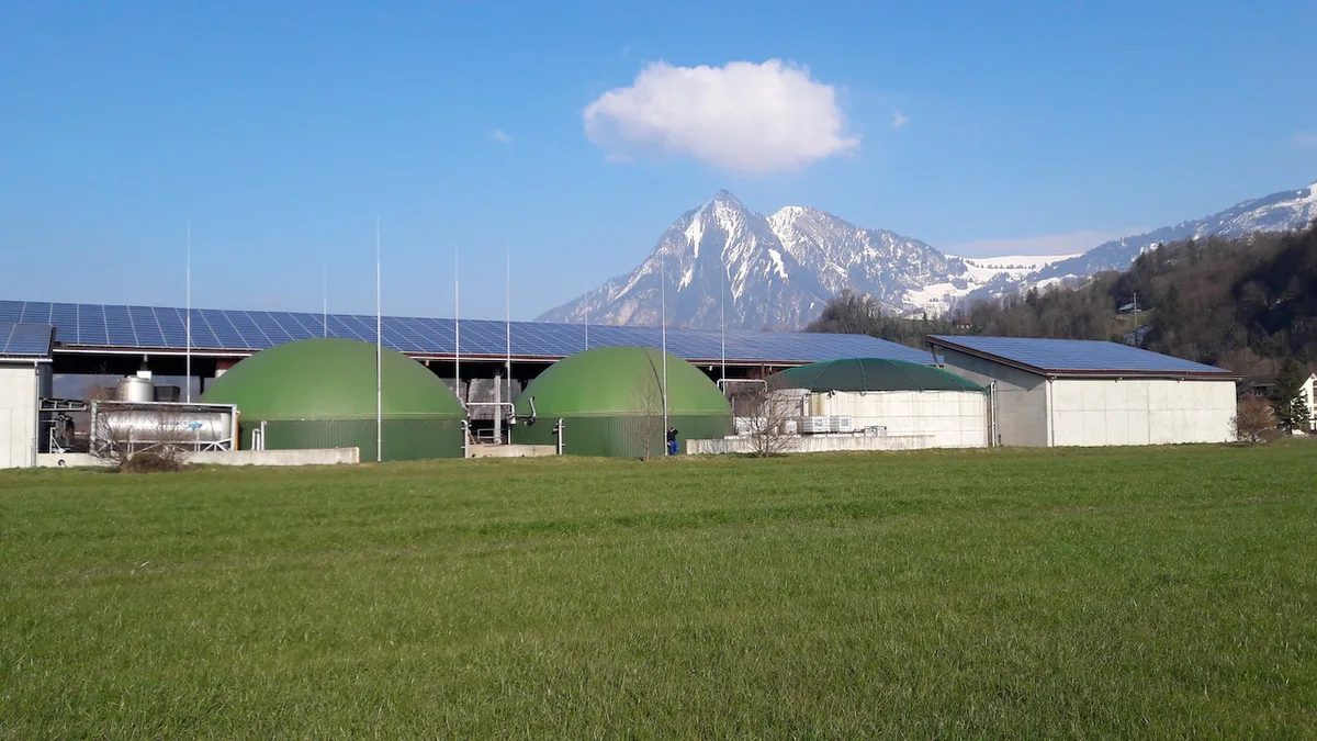 Wegen neuen Förderungen droht Biogasanlagen das Aus