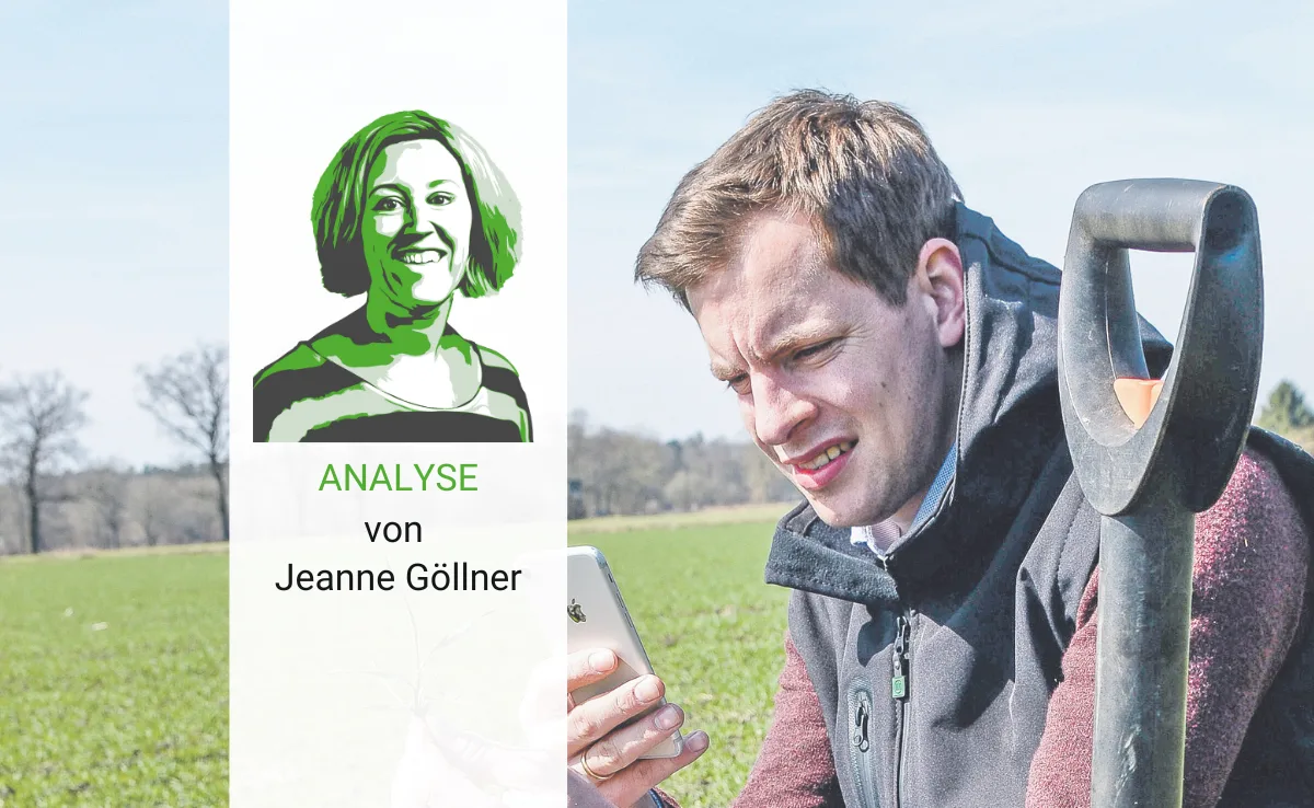 Artikel_Analyse_BauZ_GoellnerInfl Muss der Bauer nun zum Influencer werden?
