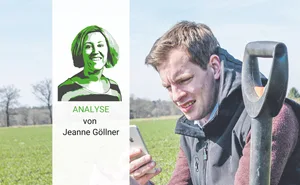 Vom Feld direkt ins World Wide Web: Nie war es einfacher als heute, seinen Alltag direkt mit einer Schar Interessierter auf den sozialen Netzwerken zu teilen.