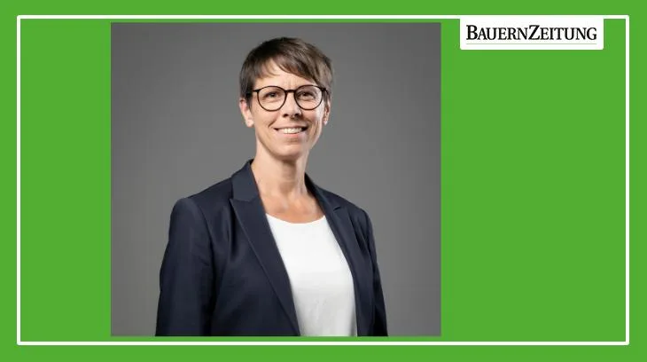 Anne Challandes ist Präsidentin des Bäuerinnen- und Landfrauenverbands. (Bild Anne Challandes)