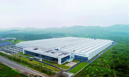daa3c982ee93561ae56affc6b9a65289ebe3801a Der 200‘000 Quadratmeter grosse Neubau in Changzhou. (Bühler)