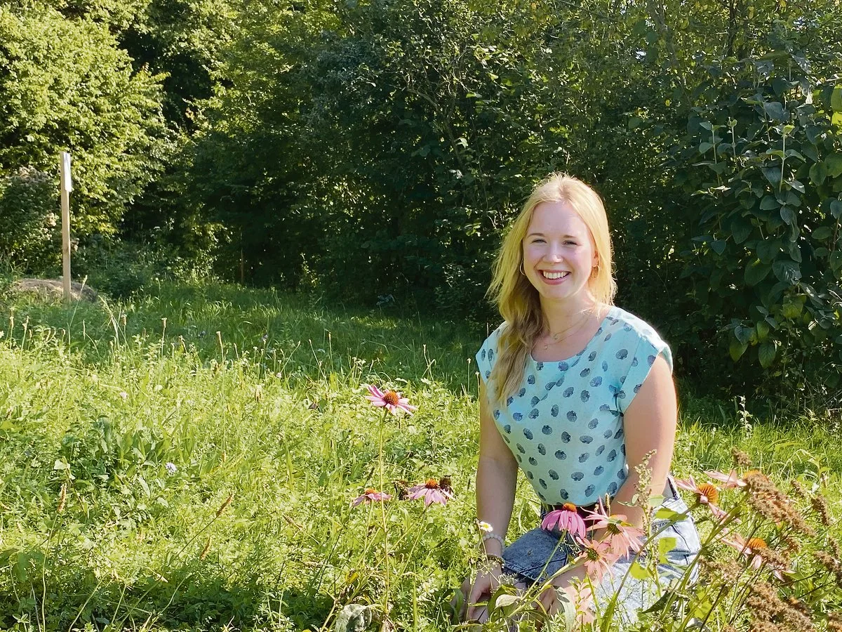 Wendy McGarrie ist eine lebenslustige, zielstrebige Frau, die weiss, was sie will. Bei ihrer Kandidatur für den Titel der Miss Bern setzt die angehende Agronomin auf ihre Offenheit und Authentizität. (Bild BauZ/ Livio Janett)