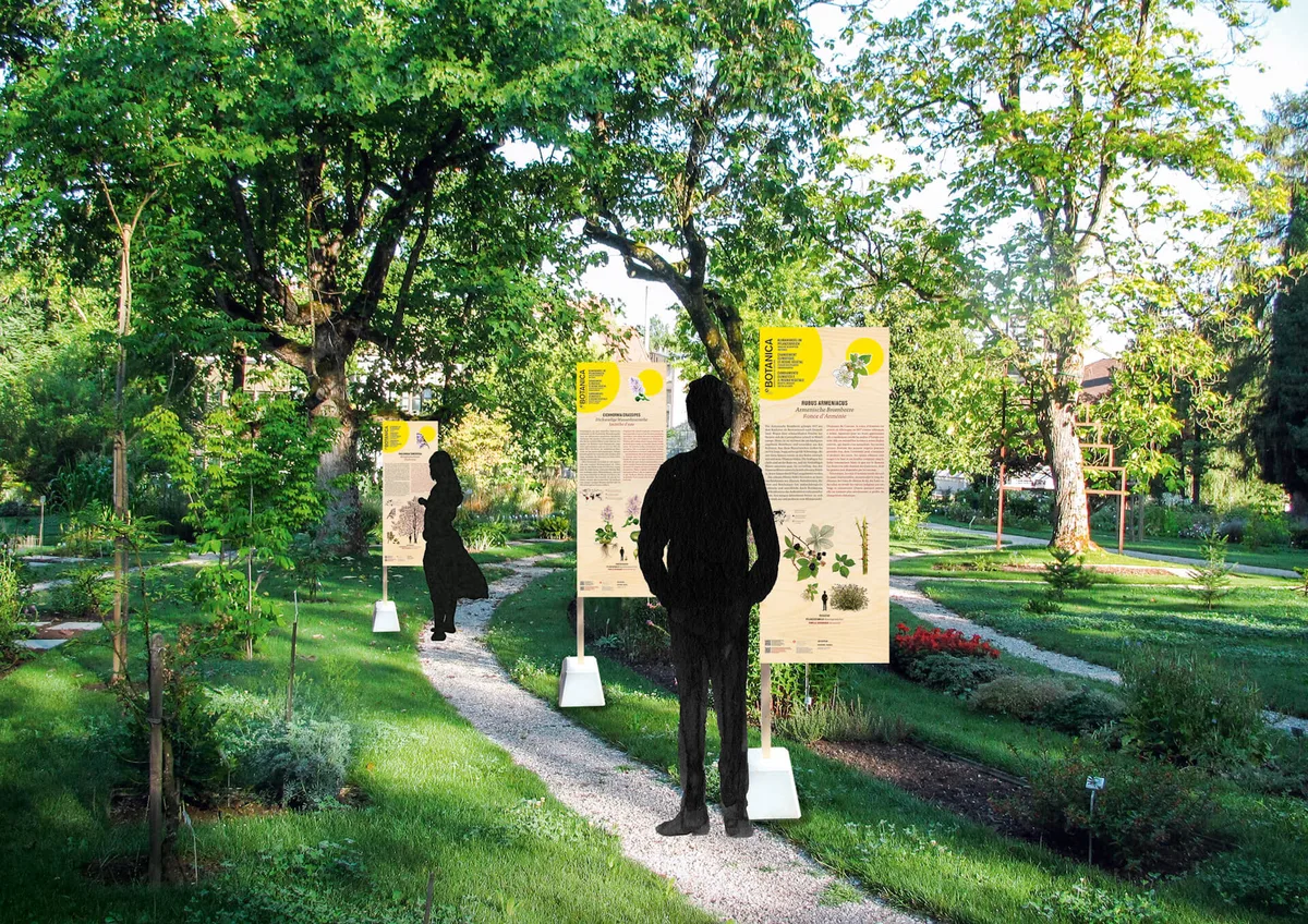 f898c82bbe67388a5dfa2fa8654a6c6812643b48 Da die Kultivierung von invasiven Pflanzen nicht ohne Risiko ist, wird bei der Botanica-Ausstellung viel mit Informationstafeln gearbeitet. (Bild zVg)