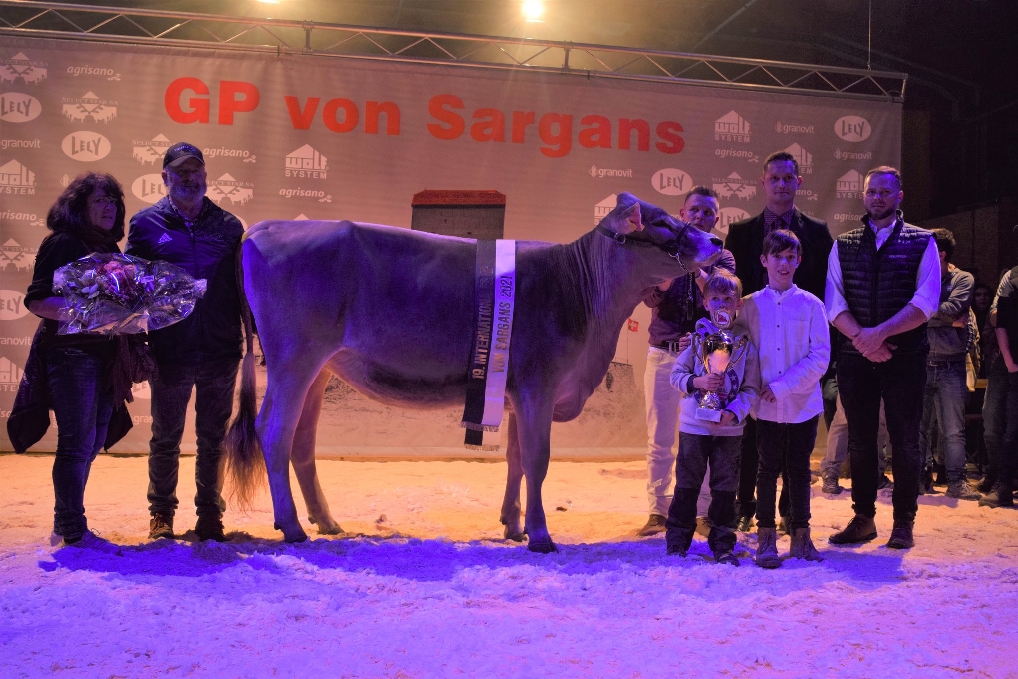 G-Wal Holdrio Hanna gewinnt den 19. GP von Sargans