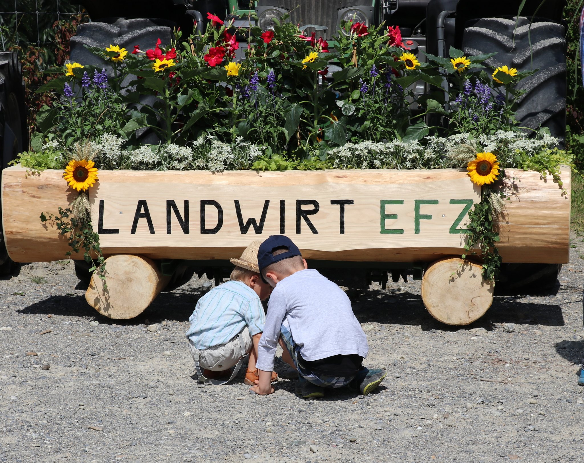 Berufslehre in der Landwirtschaft: Für einen Drittel ist es Zweitausbildung