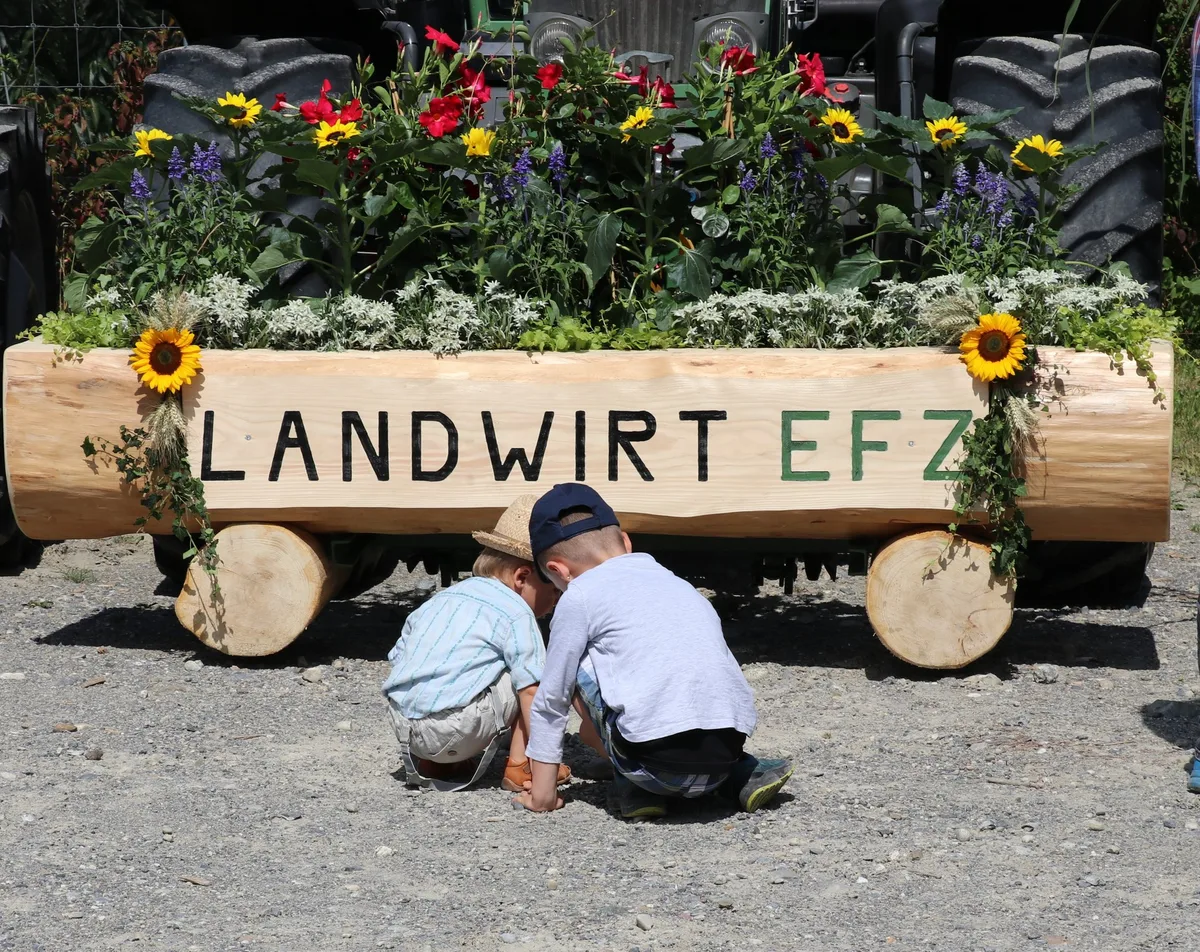 Nachwuchs_Landwirt Berufslehre in der Landwirtschaft: Für einen Drittel ist es Zweitausbildung