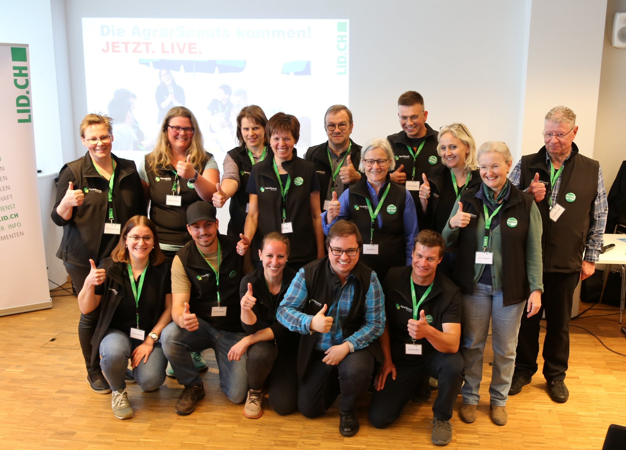 An der BEA sind die ersten Schweizer Agrarscouts erfolgreich gestartet
