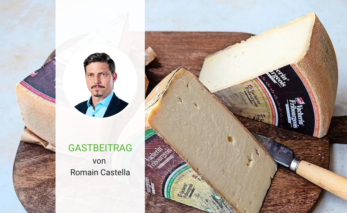 32 Millionen Liter Milch werden zu Vacherin Fribourgeois AOP verarbeitet