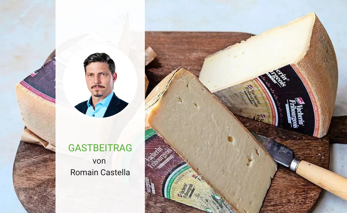 Artikel_Gastbeitrag_BauZ_Vacherin 32 Millionen Liter Milch werden zu Vacherin Fribourgeois AOP verarbeitet