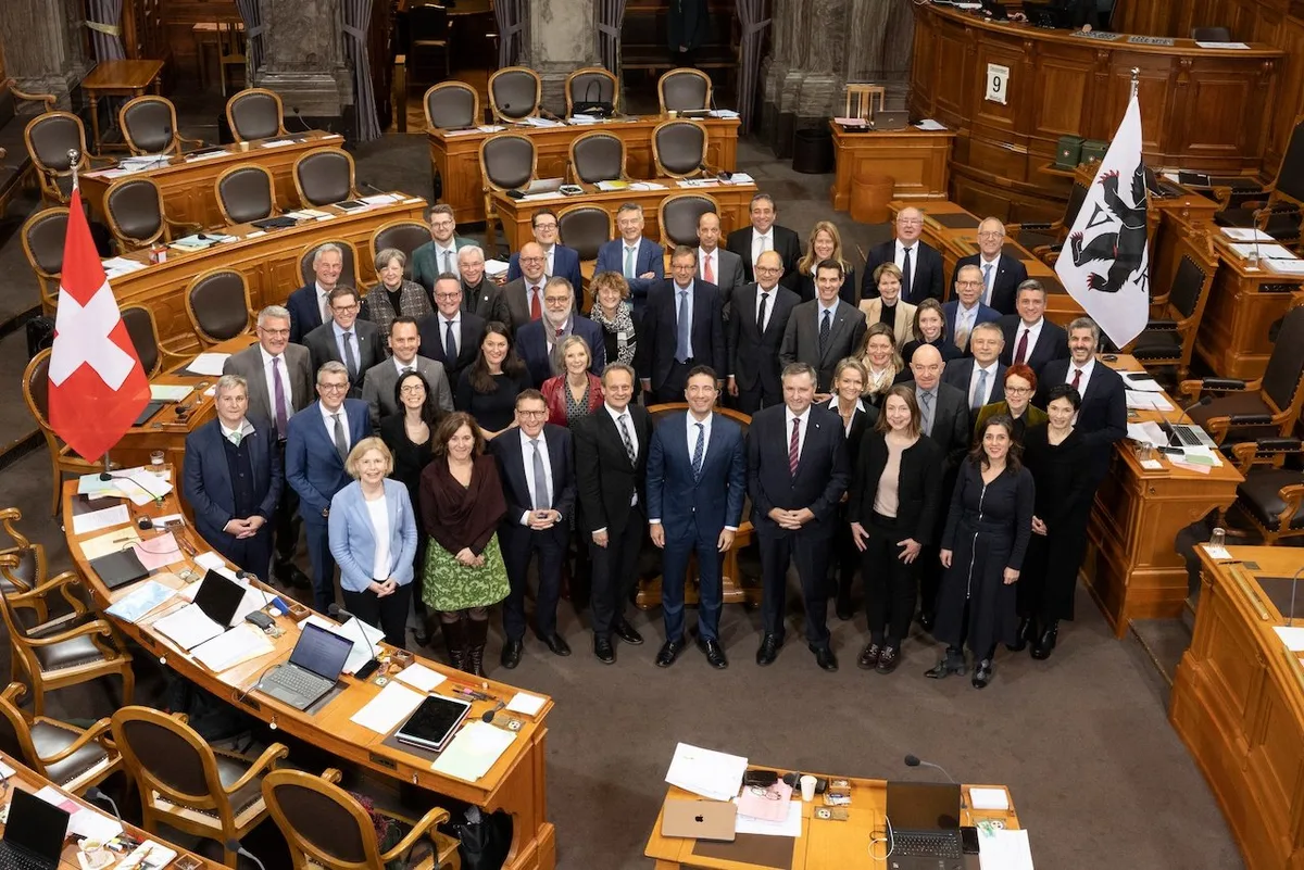Gruppenbild_SR Die Direktzahlungen werden per 2025 nicht gekürzt