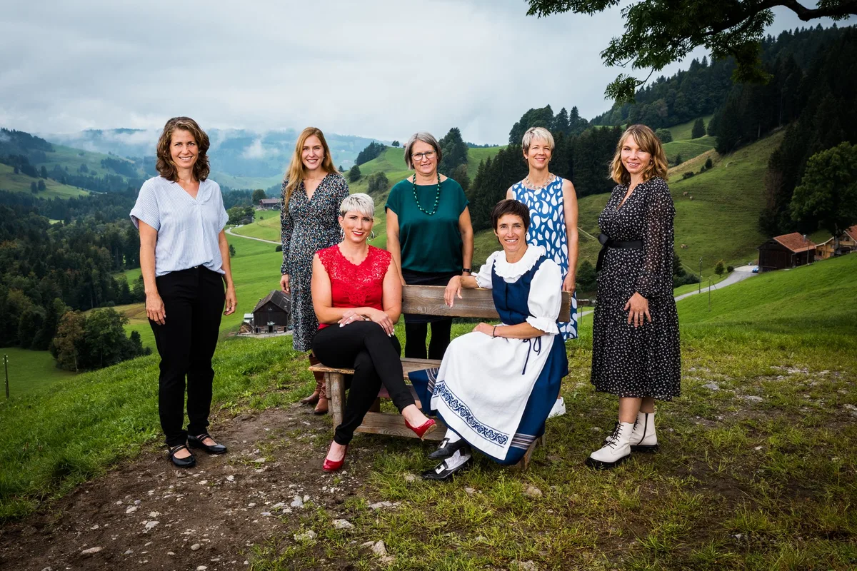 Diese Landfrauen laden 2021 ein