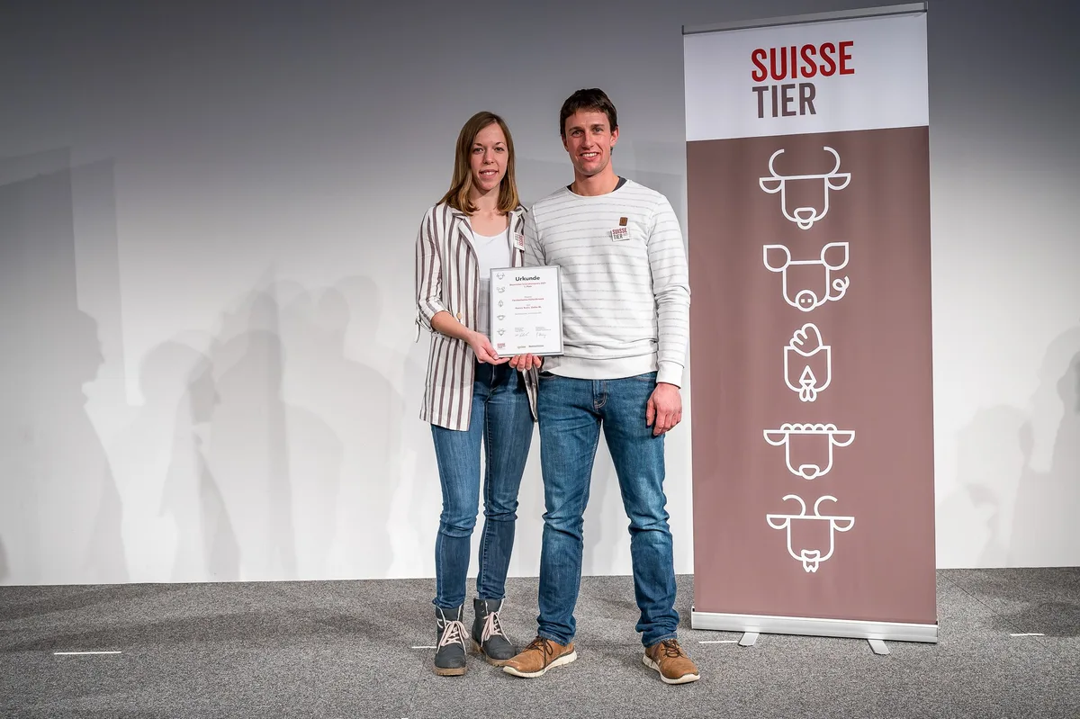 Baselländer Sieger und ein Reigen von Innovationen zum Auftakt der Suisse Tier