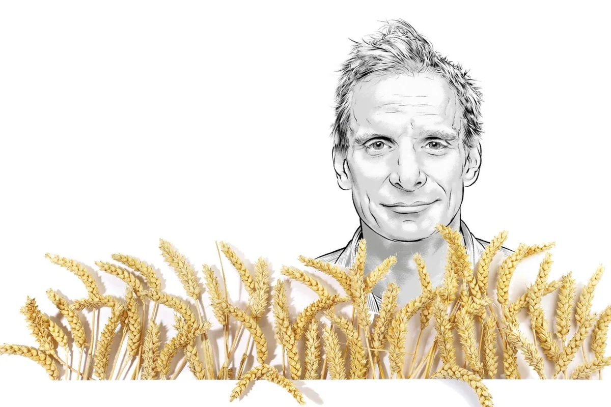 Porträtzeichnung von Ökonom Mathias Binswanger.